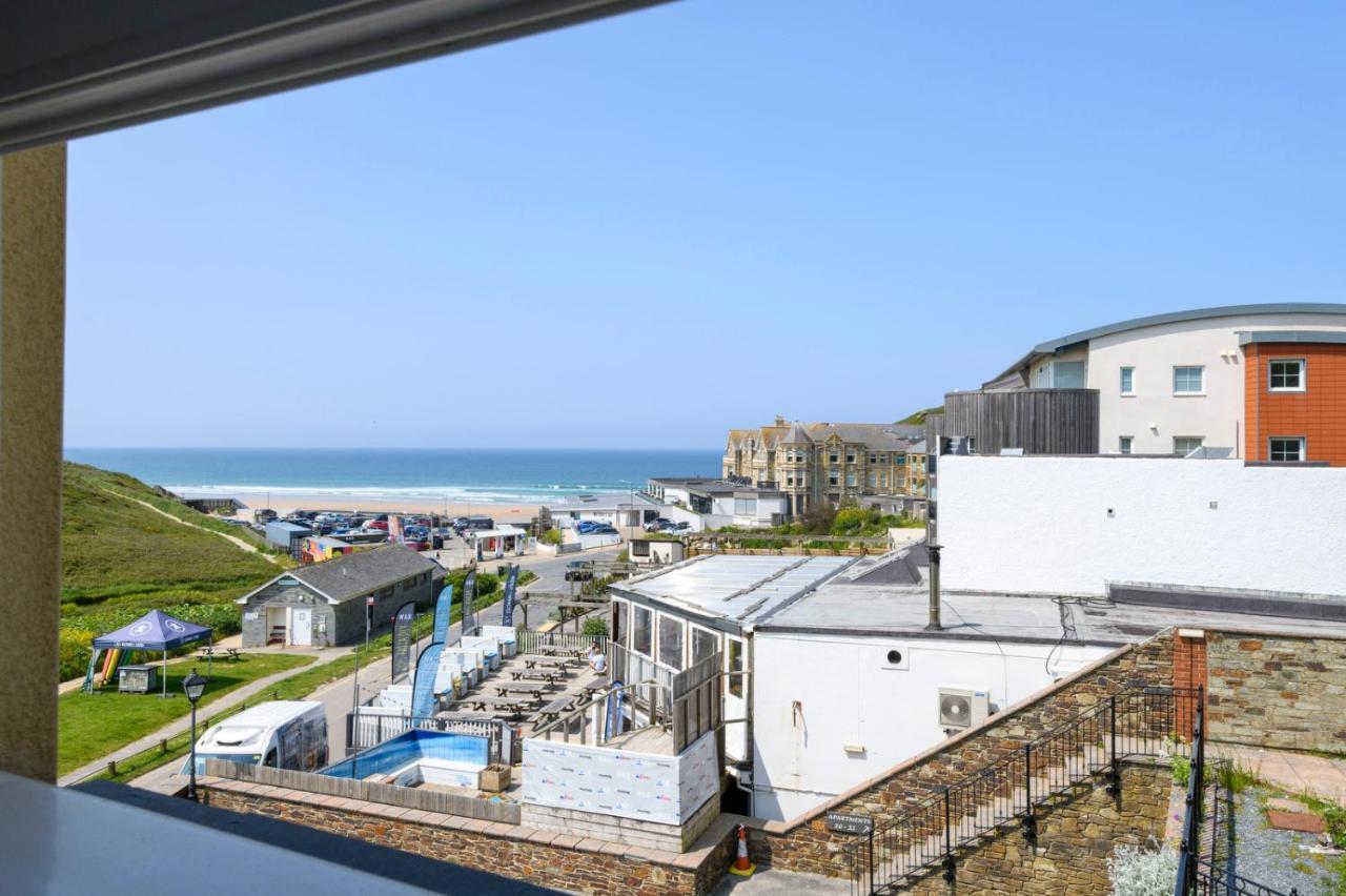 Beachcombers Apartments New Quay Exteriör bild